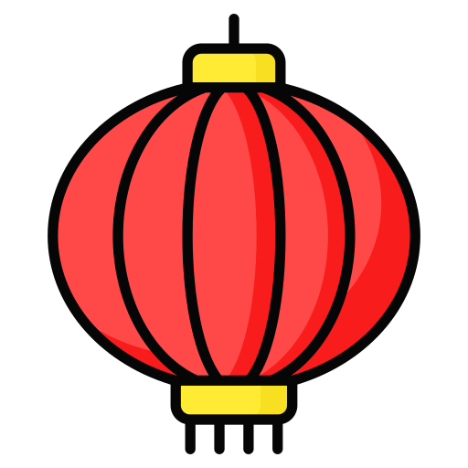 Chinese lantern Generic color lineal-color icon