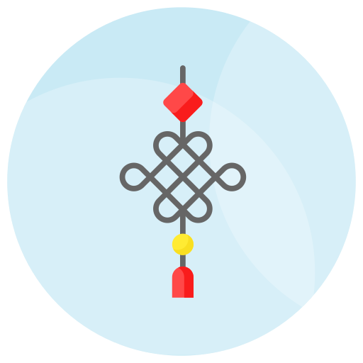 Chinese knot Generic color fill icon