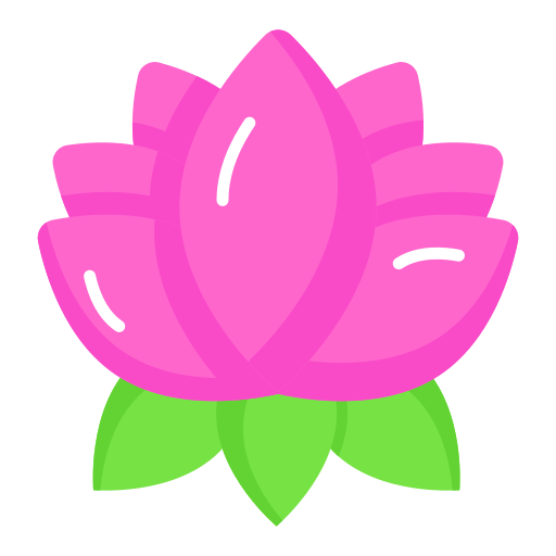 Lotus flower Generic color fill icon