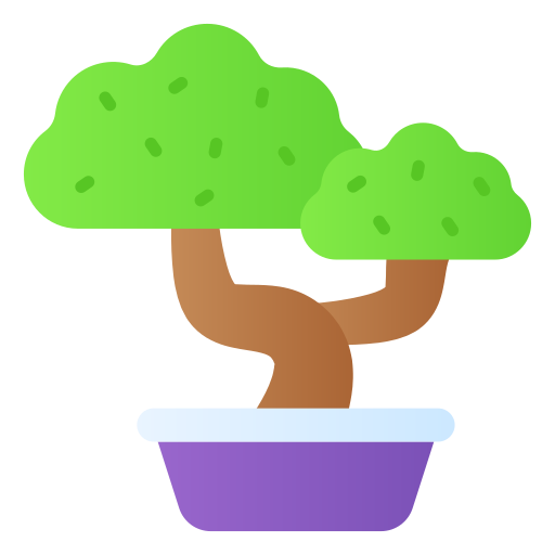 bonsai Generic color fill icon