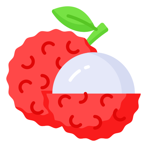 ライチ Generic color fill icon