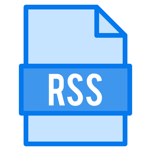 rss Generic color lineal-color icono