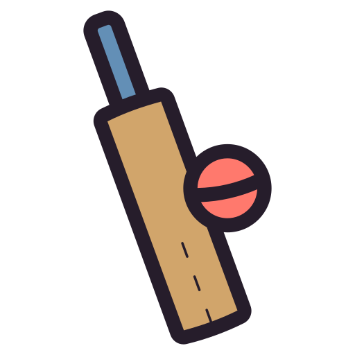 Cricket Generic color lineal-color icon