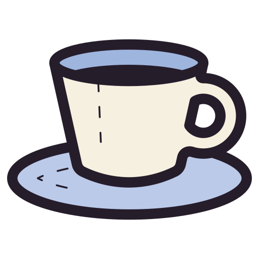 一杯のコーヒー Generic color lineal-color icon