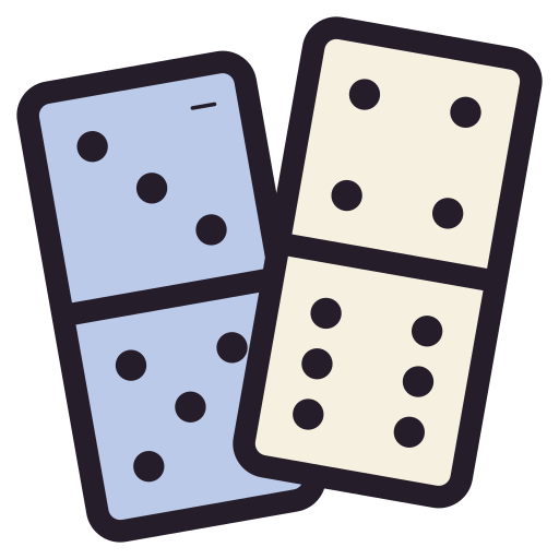 Domino Generic color lineal-color icon
