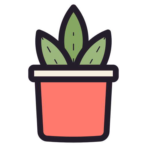 potplant Generic color lineal-color icoon