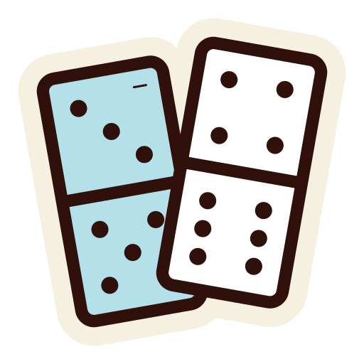 domino Generic color lineal-color icon