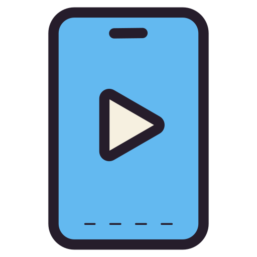 Live streaming Generic color lineal-color icon