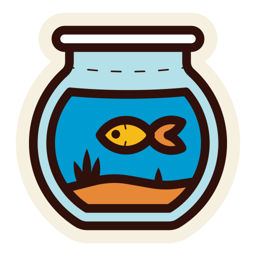 ciotola di pesce Generic color lineal-color icona