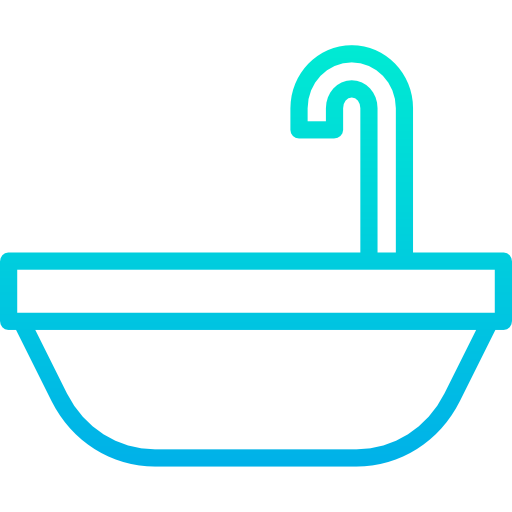 bañera Kiranshastry Gradient icono