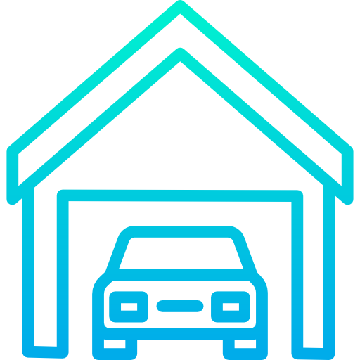 Garage Kiranshastry Gradient icon
