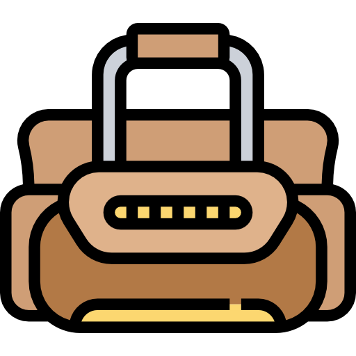 Luggage Meticulous Lineal Color icon