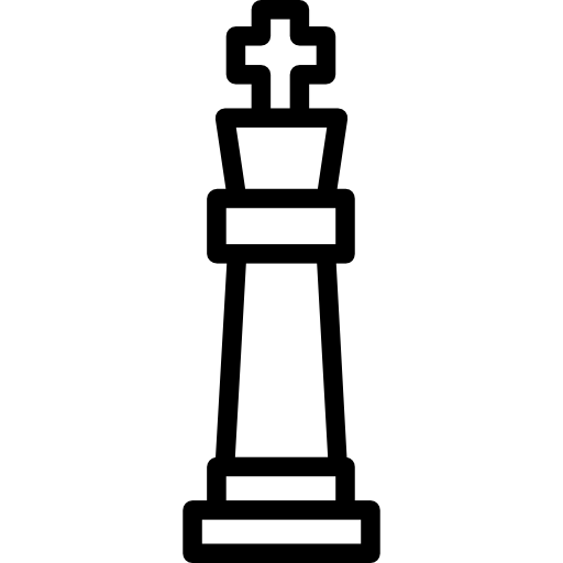 schachfigur Kiranshastry Lineal icon