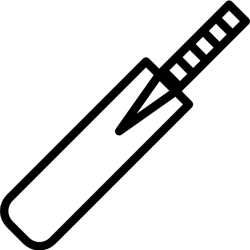 クリケットバット Kiranshastry Lineal icon