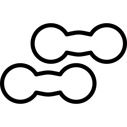 ダンベル Kiranshastry Lineal icon