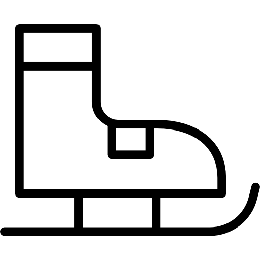 スケート Kiranshastry Lineal icon