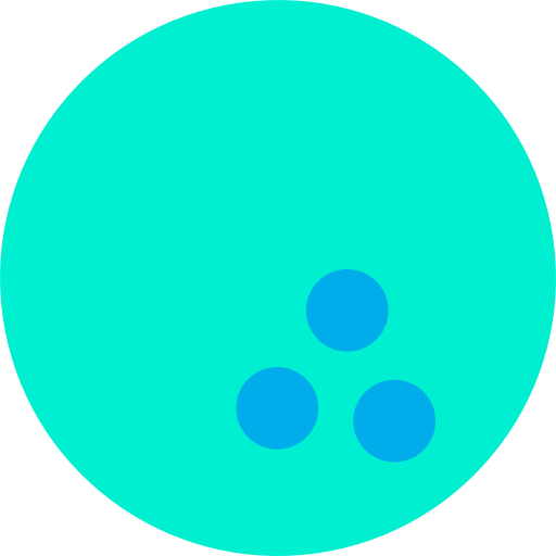 kręgle Kiranshastry Flat ikona