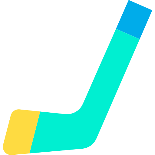 mazza da hockey Kiranshastry Flat icona