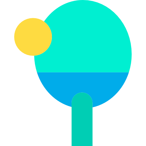 Ping pong Kiranshastry Flat icon