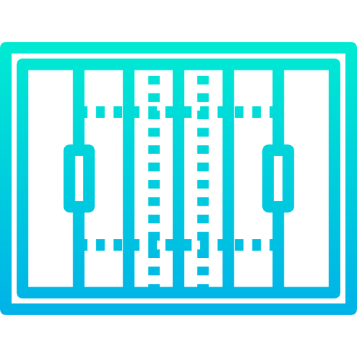 Rugby field Kiranshastry Gradient icon