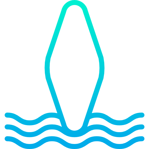 サーフボード Kiranshastry Gradient icon