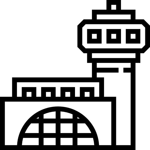 flughafen Meticulous Line icon