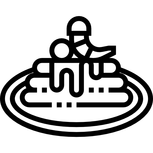 デザート Meticulous Line icon