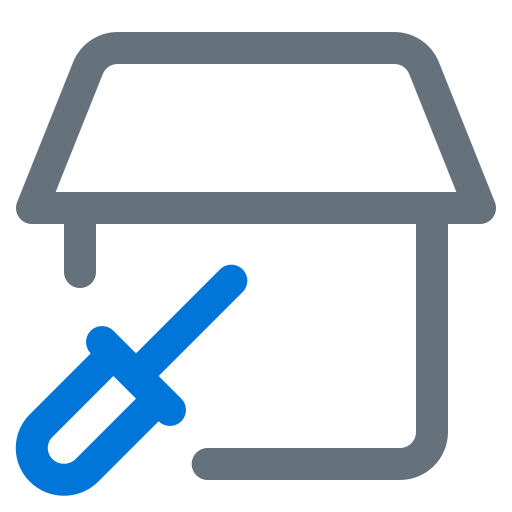 cacciavite Generic outline icona