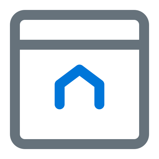 Application Generic outline icon