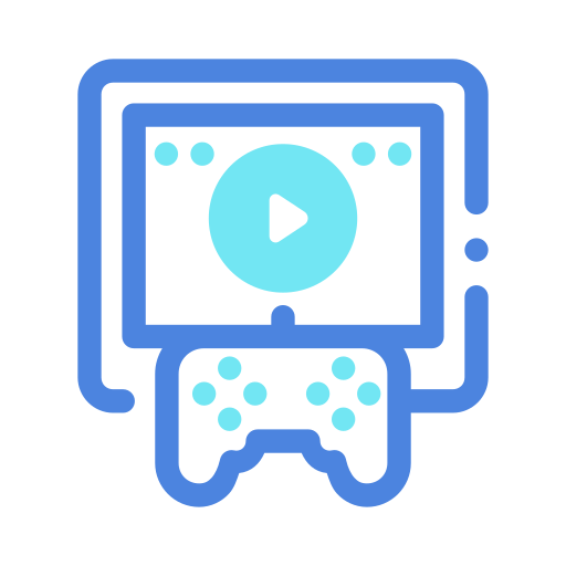 Game Generic color lineal-color icon