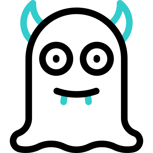 monster Basic Accent Outline icon