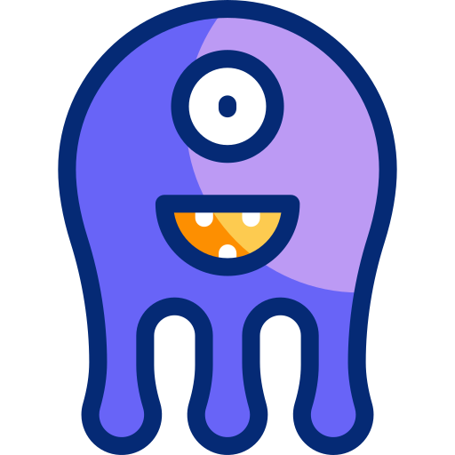 monster Basic Accent Lineal Color icon