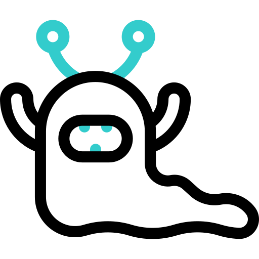 potwór Basic Accent Outline ikona