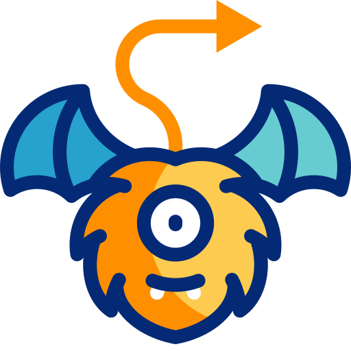 monster Basic Accent Lineal Color icon