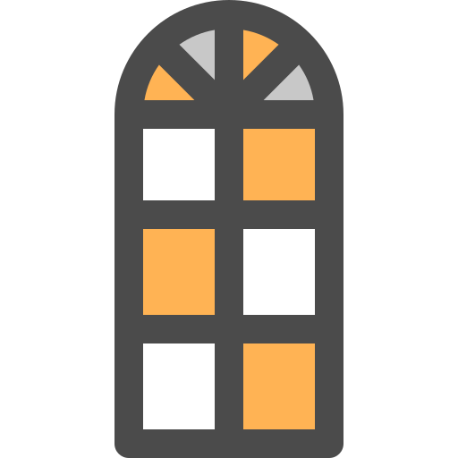 okno Generic color lineal-color ikona