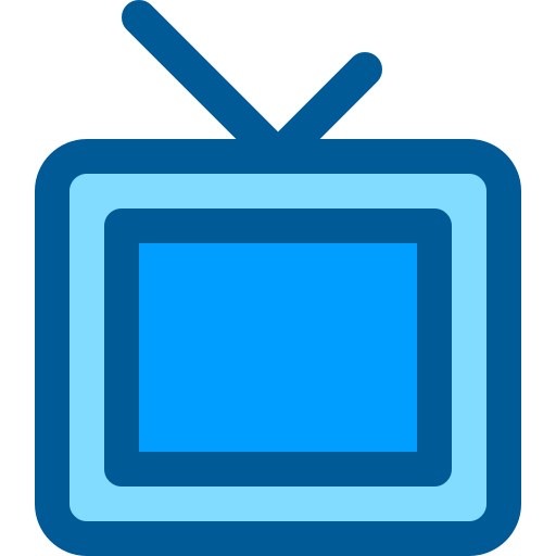 Media Generic color lineal-color icon