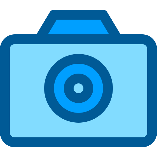 Camera Generic color lineal-color icon