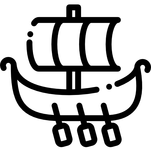 Камбуз Detailed Rounded Lineal иконка