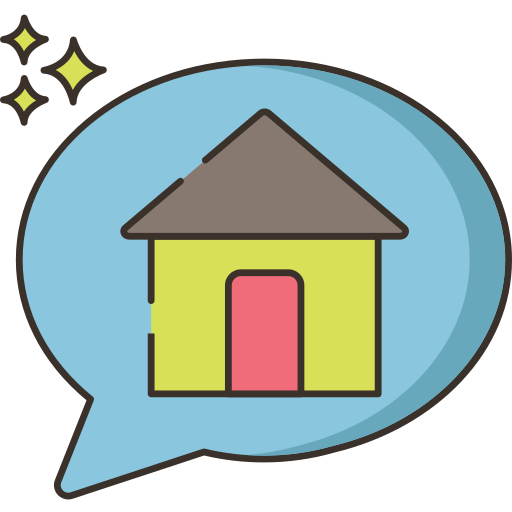 Chat Flaticons Lineal Color icon