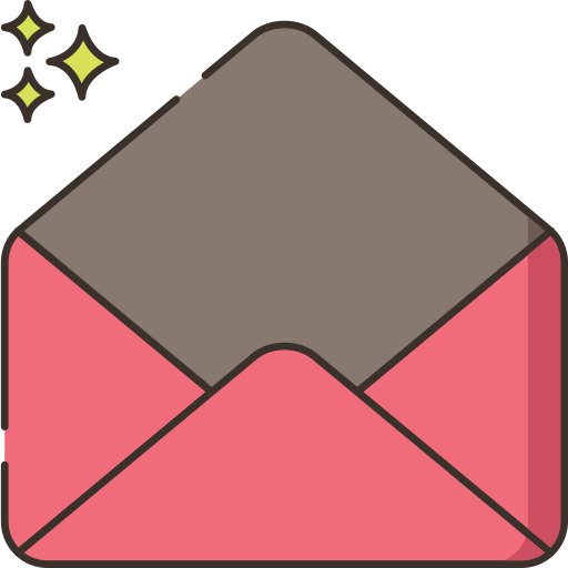e-mail Flaticons Lineal Color Icône