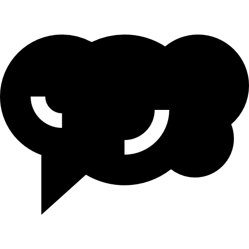 charla Basic Straight Filled icono