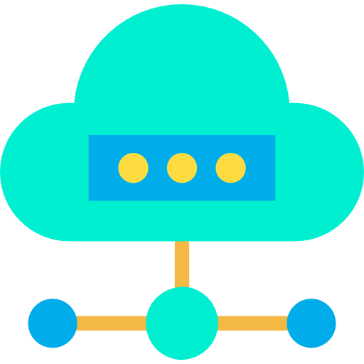 cloud computing Kiranshastry Flat icona