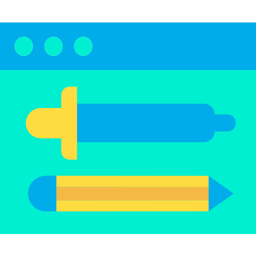 web-design Kiranshastry Flat icon
