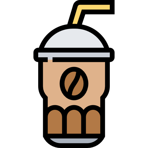 koffie Meticulous Lineal Color icoon