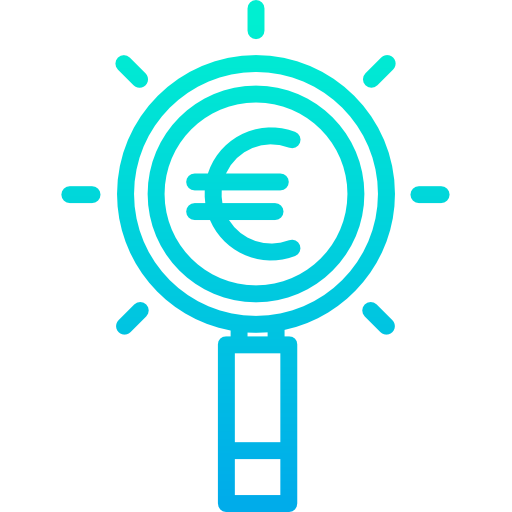 euro Kiranshastry Gradient icoon