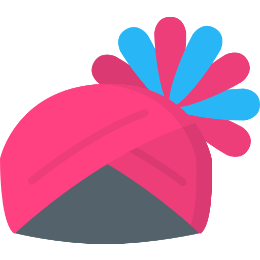 turban Special Flat ikona