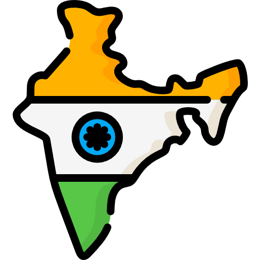 Índia Special Lineal color Ícone