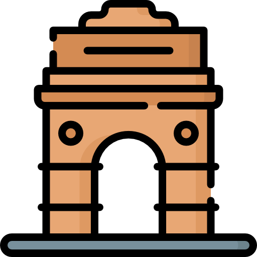 porta dell'india Special Lineal color icona