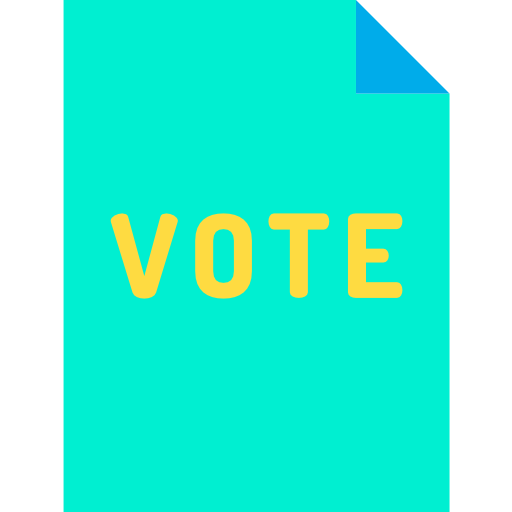 Vote Kiranshastry Flat icon