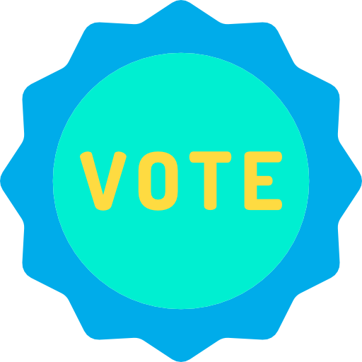 투표 Kiranshastry Flat icon
